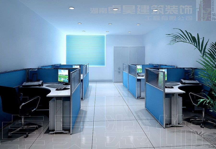 長沙辦公空間裝修公司百江燃?xì)?| 辦公室裝修設(shè)計案例效果圖