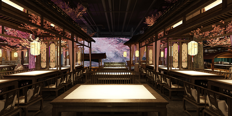 主題餐廳裝修設計