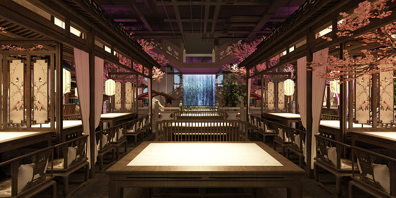 主題餐廳裝修設計