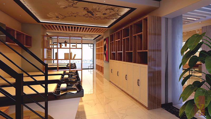 醫(yī)美院店裝修設(shè)計(jì)效果廳堂