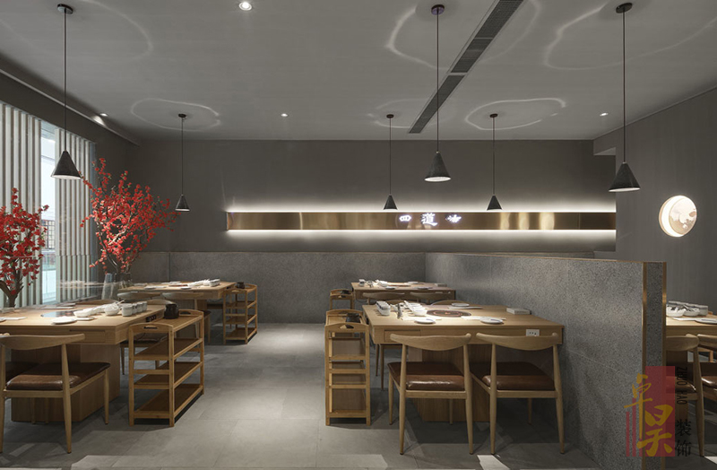 火鍋餐廳店裝修設計效果2