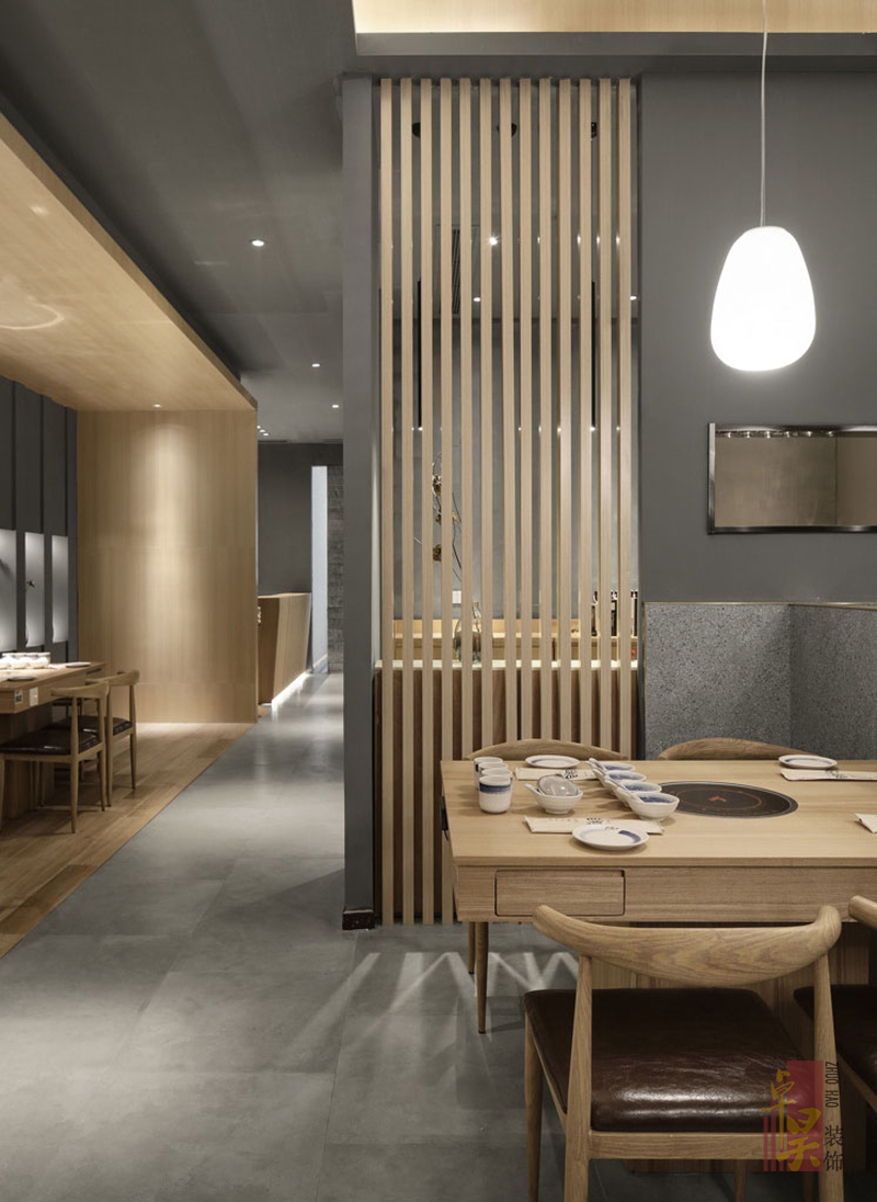 火鍋餐廳店裝修設計效果8