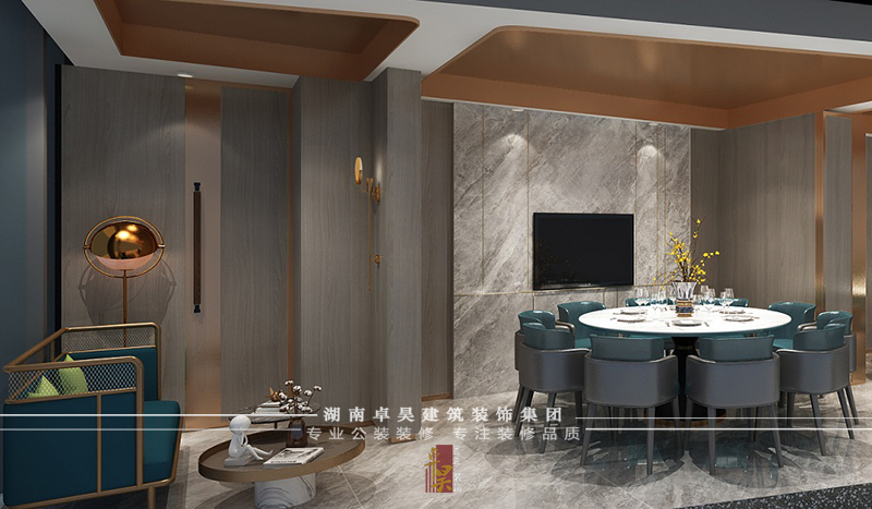 火鍋小店裝修設(shè)計(jì)效果14