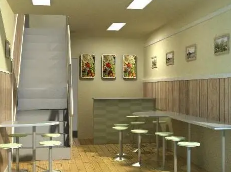 長沙小吃店裝修
